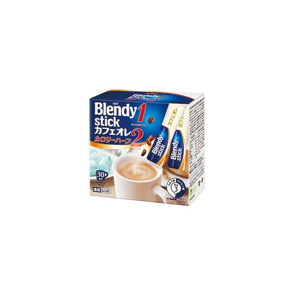 Agf ブレンディ スティック カフェオレ カロリーハーフ 30本 インスタントコーヒー 価格比較 価格 Com
