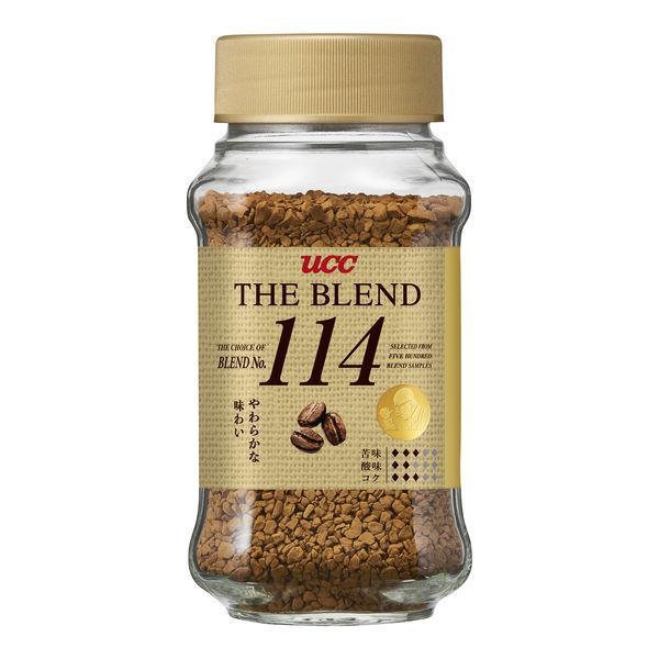 UCC上島珈琲 ザ・ブレンド114 瓶70g×12個セット/コーヒー　粉