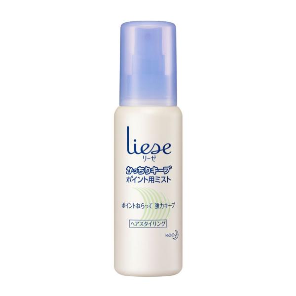 Liese スタイリング剤 まとめ売り8本 Liese 花王 リーゼ かっちりキープポイント用ミスト100ml