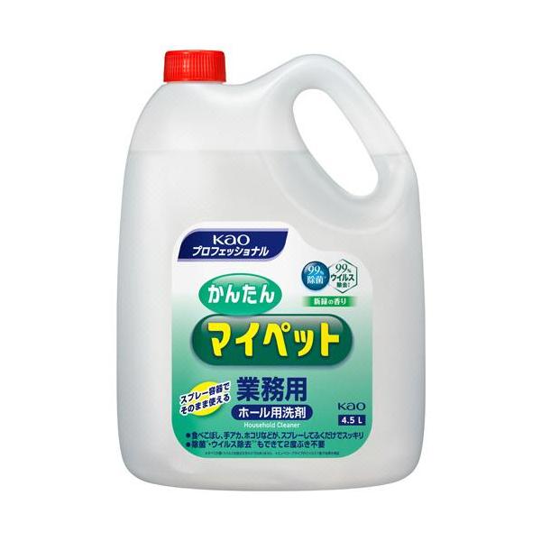 Kao（花王） プロシリーズかんたんマイペット4.5L/ マイペット 洗剤