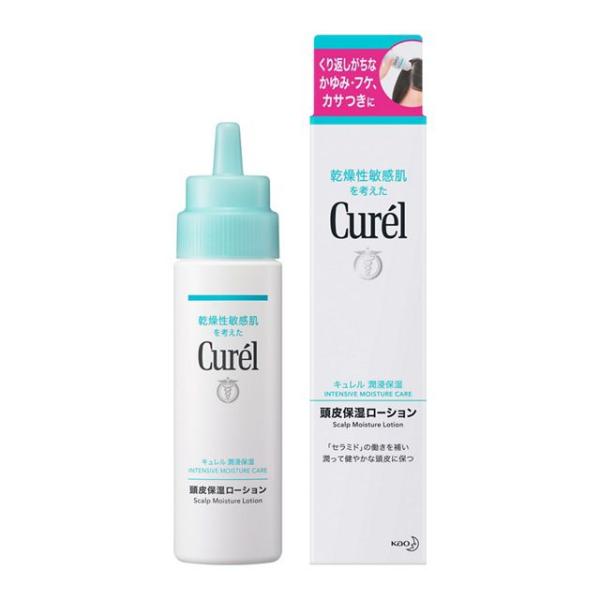 Curel 花王 キュレル 頭皮保湿ローション120ml/ ローション : V