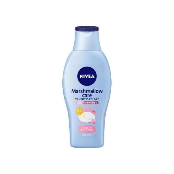 NIVEA（ニベア） 花王 マシュマロケアボディミルクフラワー 200ml