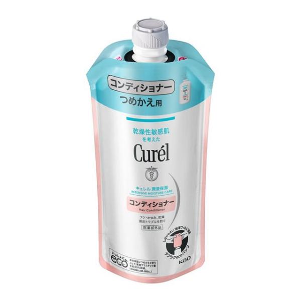 花王 キュレル コンディショナー 詰め替え用 ３４０ｍｌ /キュレル コンディショナー