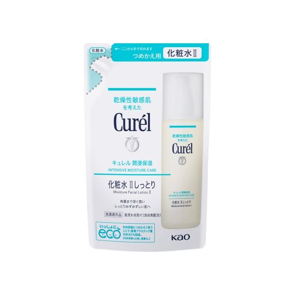 Curel キュレル 化粧水2 つめかえ用130ml/キュレル 保湿 : V