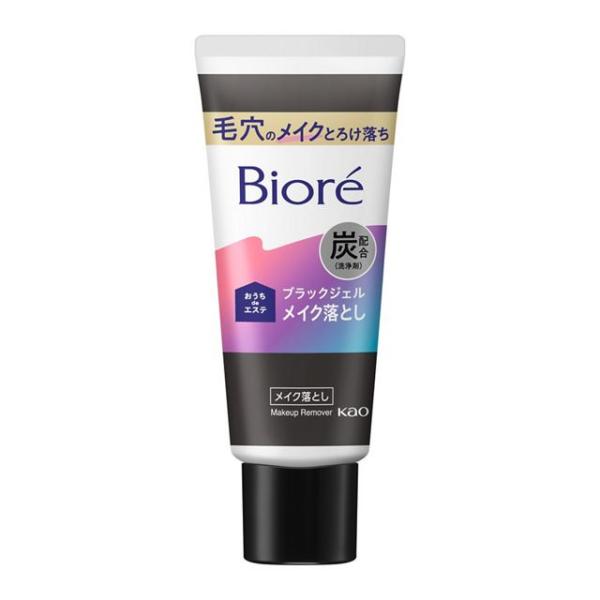 ビオレおうちdeエステブラックジェルミニ60g/洗顔 毛穴 : V