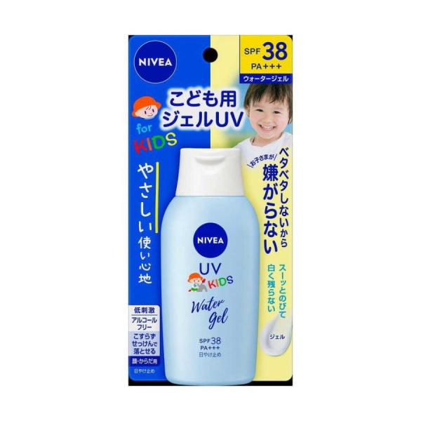 花王 ニベアUV ウォータージェルこども用 120g/日焼け止め : Vドラッグ