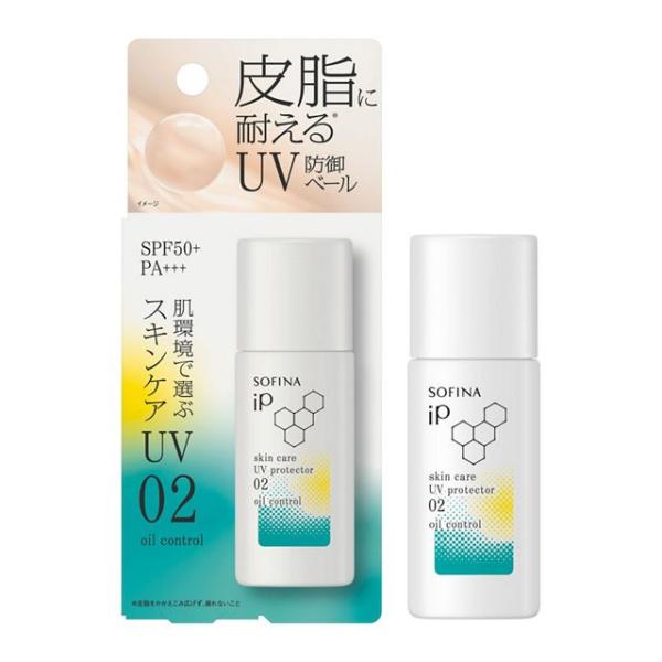 ソフィーナiP スキンケアUV 02皮脂がでやすい肌環境 30g/日焼け止め