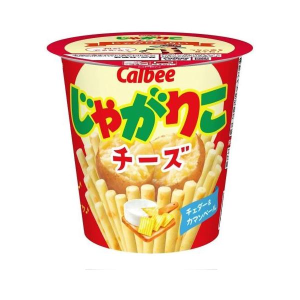 じゃがりこ カルビー チーズ 55g×12個セット/ポテトチップス