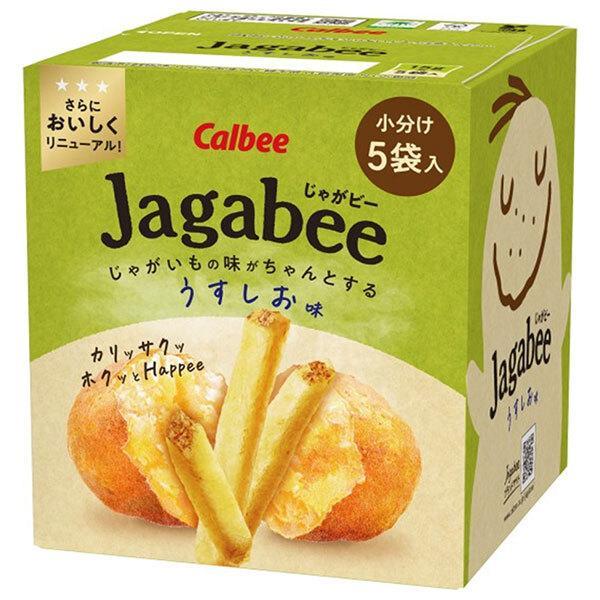 カルビー Ｊａｇａｂｅｅ うすしお味７５ｇx12個セット/スナック お菓子