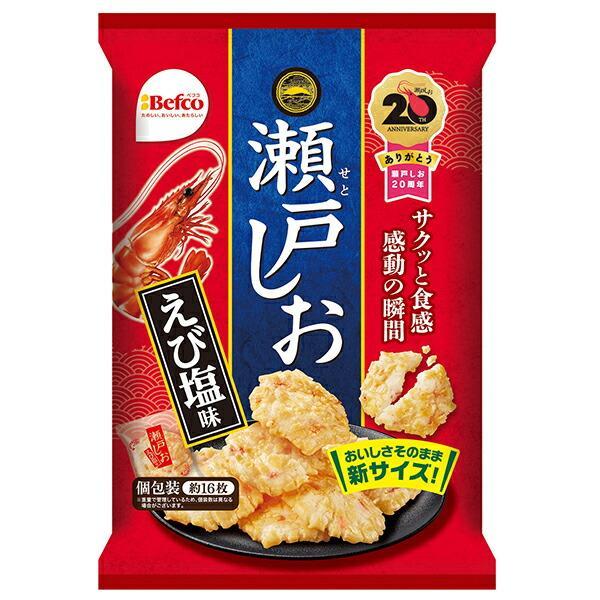 栗山米菓 瀬戸しお 76g×12個セット/煎餅 あげせん : Vドラッグヤフー店
