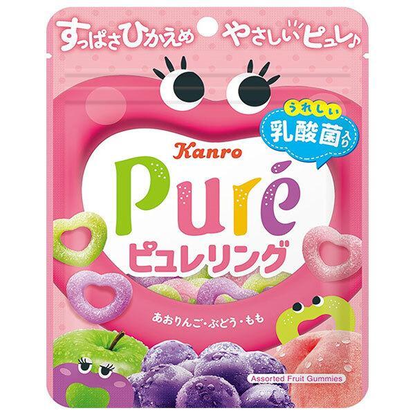 Kanro（カンロ） ピュレリング 63g×6個セット/お菓子 グミ : V
