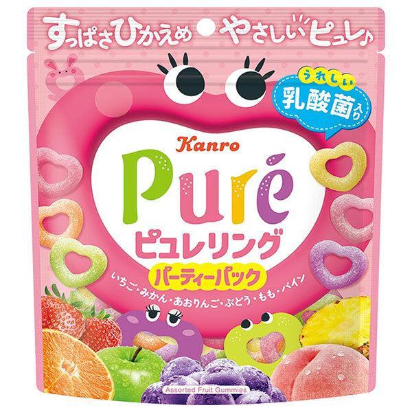 Kanro（カンロ） ピュレリングパーティーパック 156gx4個セット/飴