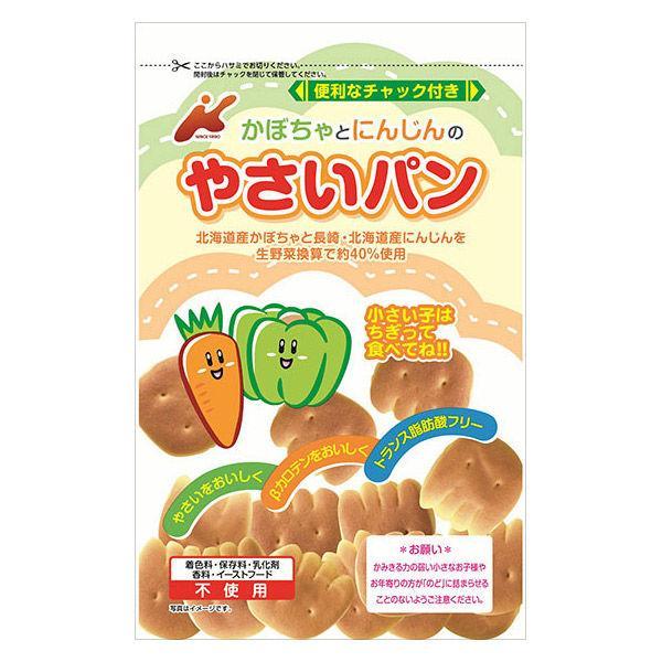 かぼちゃとにんじんのやさいパン 88g【離乳食 ベビーフード】 【お菓子】