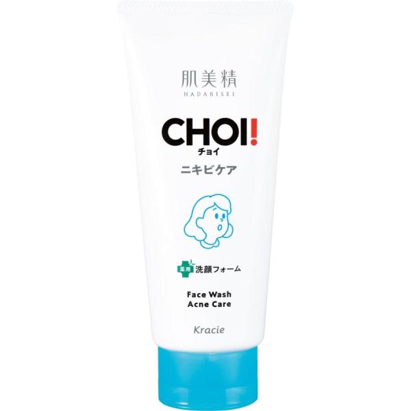 肌美精 CHOI！フェイスウォッシュ 薬用ニキビケア 110g /肌美