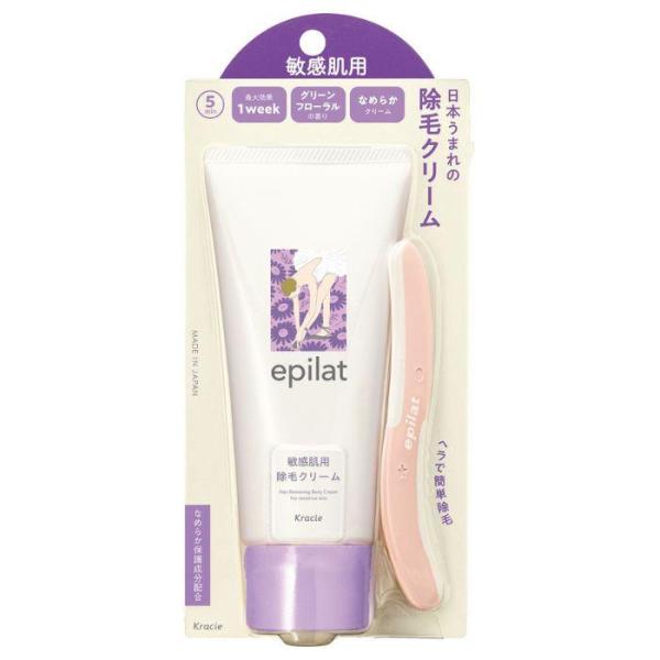 エピラット 除毛クリーム 敏感肌用 150g/除毛 クラシエ : V