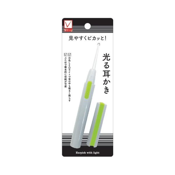 Vcheck 光る耳かき/耳 耳かき : Vドラッグヤフー店 - 通販