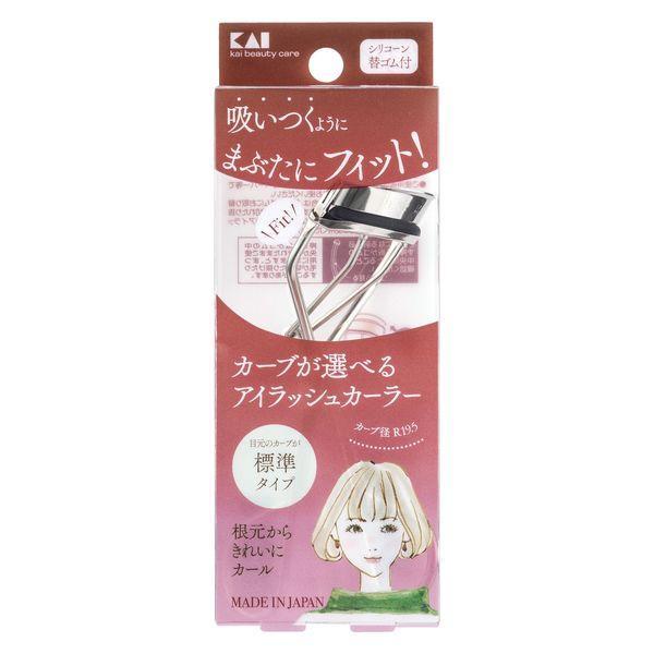 4901601283242 【120個入】 KQ3085 アイラッシュカーラースタンダード 99293【キャンセル不可】 貝印 KQ3085 アイラッシュカーラースタンダード/ まつ毛カーラー : V
