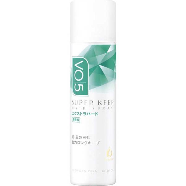 VO5 ヘアスプレイエクストラハード 無香料 50g/ ヘアスプレー : V