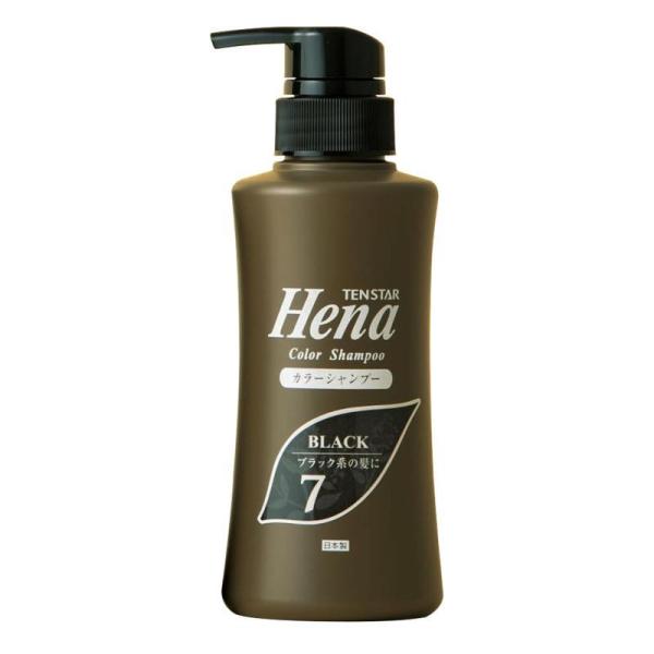 カラーシャンプー 7本セット 180g テンスター カラーシャンプー 7 ソフトブラック 300mL/髪 着色 : V