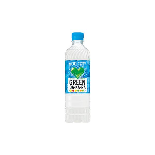 サントリー ＧＲＥＥＮ ＤＡ・ＫＡ・ＲＡ ６００ｍｌ (24本セット)(1ケース) /グリーンダカラ