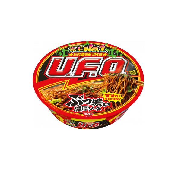 日清食品 日清 UFO 焼そば128g×12個セット/ 日清 UFO カップ焼