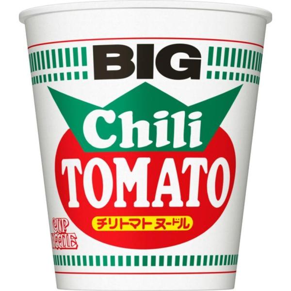 他サイト： 日清食品 カップヌードル チリトマトヌードル ビッグ 107g×12個セット/カップラーメンの商品画像