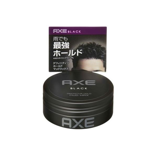 Axe アックス ブラック デフィニティブホールド マッドワックス 65ｇ アックス スタイリング ワックス Vドラッグpaypayモール店 通販 Paypayモール