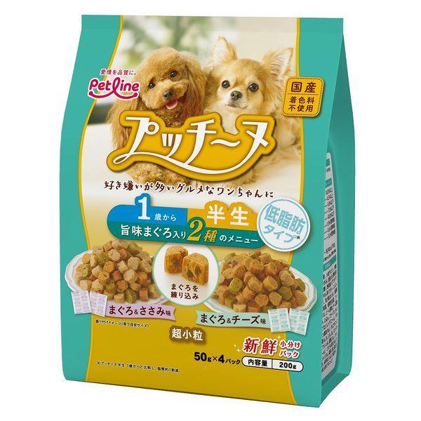 他サイト： いぬのしあわせ プッチーヌ １−６歳までの成犬用 低脂肪タイプまぐろ入り /いぬのしあわせ ドッグフード ドライの商品画像