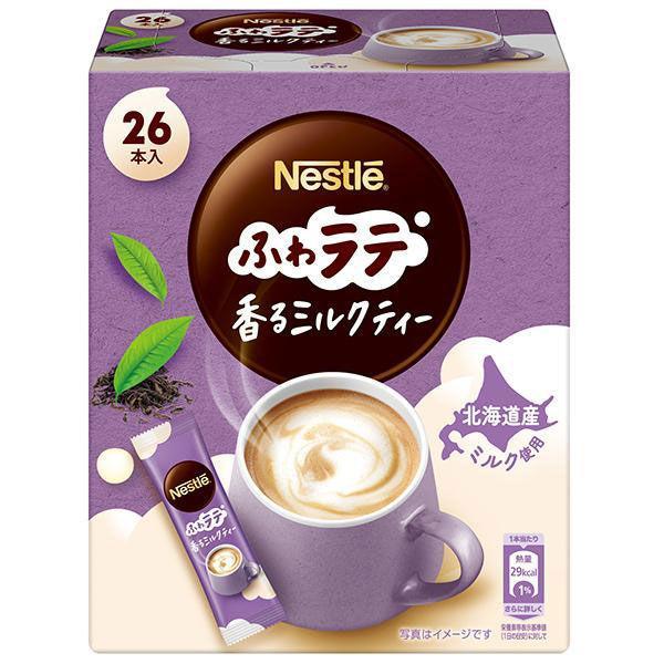 Nestle ネスレ 香るまろやか ミルクティー 26本入 /ネスレ : V