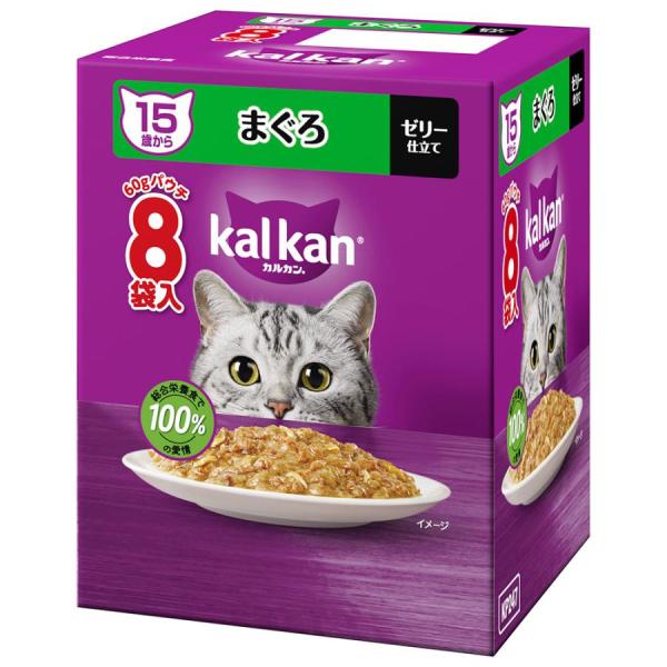 パウチ 15歳から まぐろ /猫 ウェット