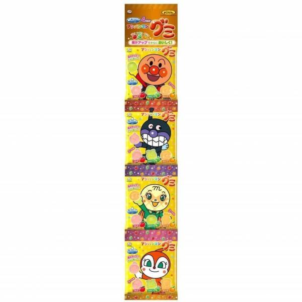 不二家 アンパンマングミ4連 84g×10個セット/グミ お菓子 : Vドラッグ