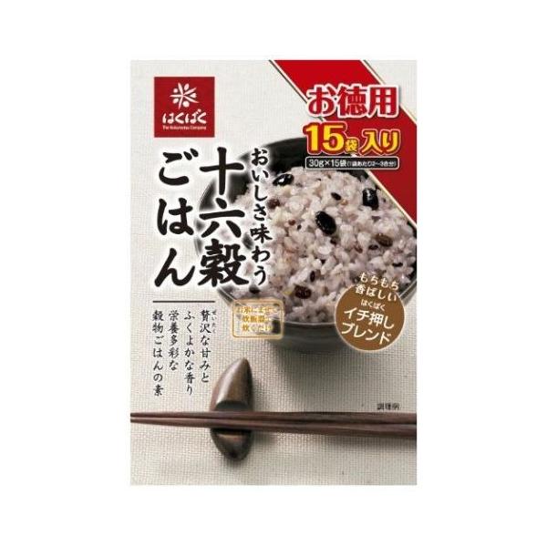 はくばく十六穀ごはん450g(30g×15袋) (特) :0270030-4902571160878-1:Vドラッグヤフー店 - 通販 - Yahoo!ショッピング はくばく十六穀ごはん450g(30g×15袋) (特) :0270030-4902571160878-1:Vドラッグヤフー店 - 通販 - Yahoo!ショッピング