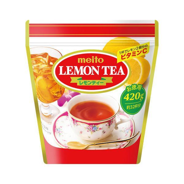 名糖産業 レモンティー 420g×7個セット/紅茶　粉末