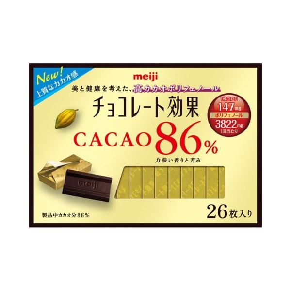 チョコレート効果 カカオ86% 26枚入 6箱