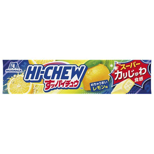 他サイト： 森永製菓 すッパイチュウ レモン味 12粒×12個セット/ソフトキャンディの商品画像