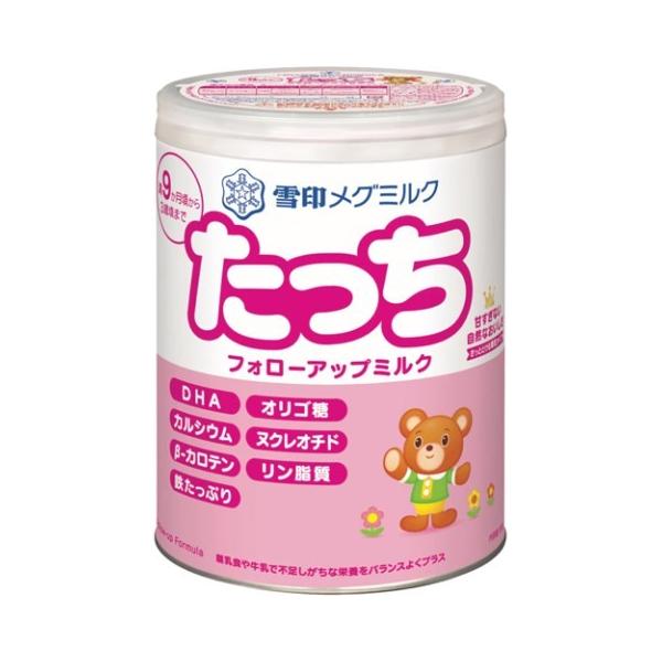 雪印メグミルク たっち 大缶 ８３０ｇ /たっち ベビー ミルク