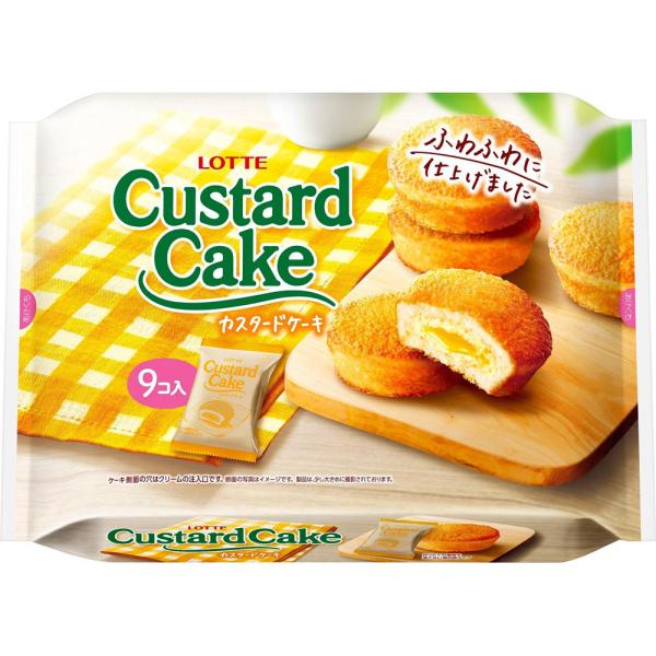 ●【在庫限り】カスタードケーキパーティーパック９コ×１０個セット/焼き菓子 ケーキ（賞味期限2026/10/31）