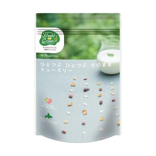 日食 Feel＆Green ひとつぶ ひとつぶ そのまま ミューズリー 200g/シリアル