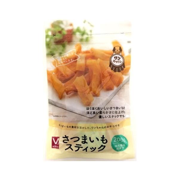 Vセレクト さつまいもスティック 200g /犬 おやつ （毎） : V