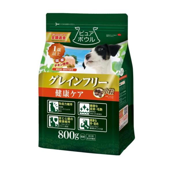 ピュアボウル健康な皮膚輝く毛艶維持１歳４００ｇ×２/ドック ドライ