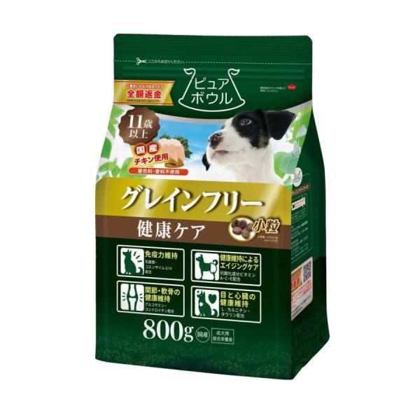 ピュアボウル健康な関節軟骨維持　１１歳４００ｇ×２/ドックフード ドライ