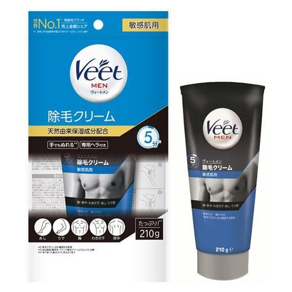 ヴィートメン 除毛クリーム 敏感肌用 210g /ヴィートメン : V