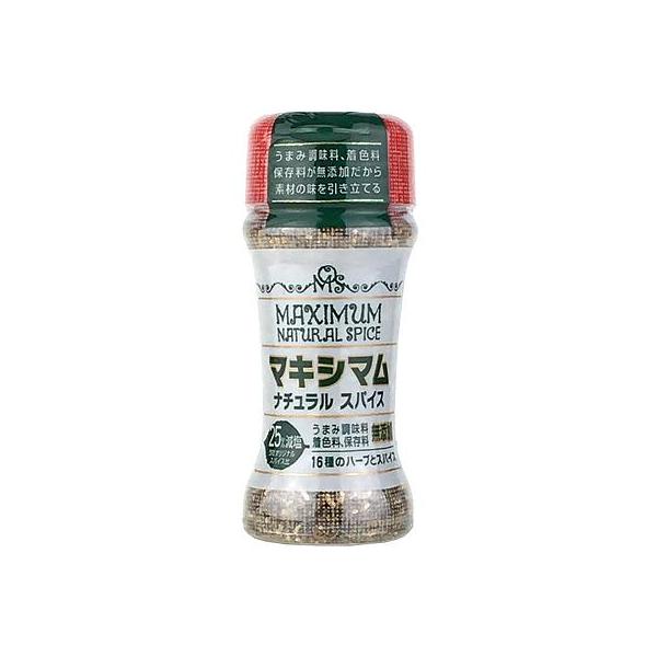 中村食肉 マキシマム ナチュラルスパイス 50g/調味料