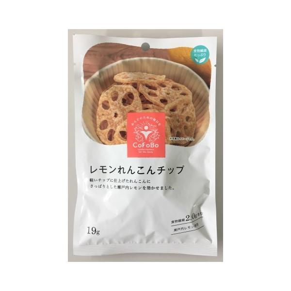 ｃｏｆｏｂｏ レモンれんこんチップ １９ｇ 6個セット Vドラッグpaypayモール店 通販 Paypayモール