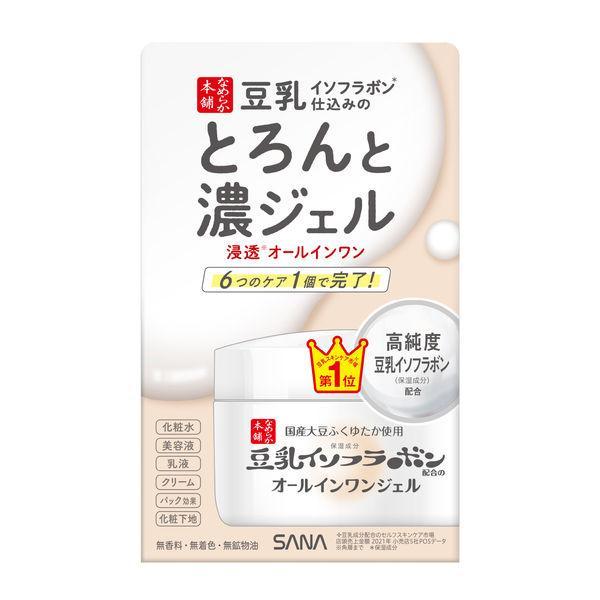 なめらか本舗 とろんと濃ジェル100g/ なめらか本舗 オールインワン化粧