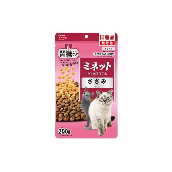 ミネット 腎臓ケア ささみ添え /キャットフード ドライ