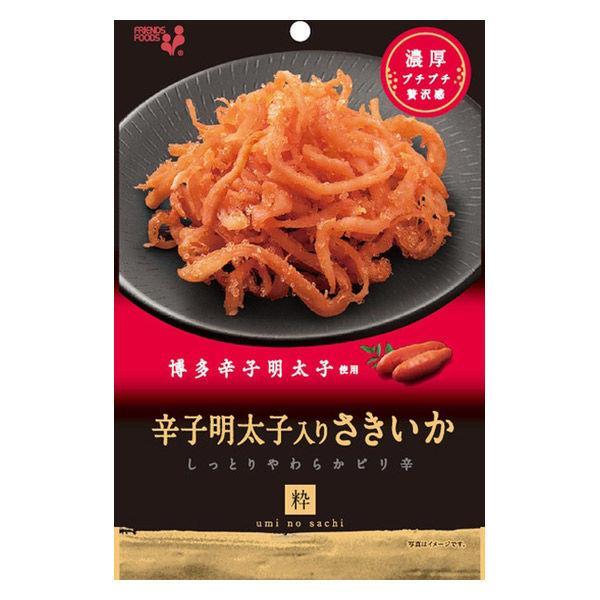 井上食品 umi no sachi 粋 辛子明太子入りさきいか