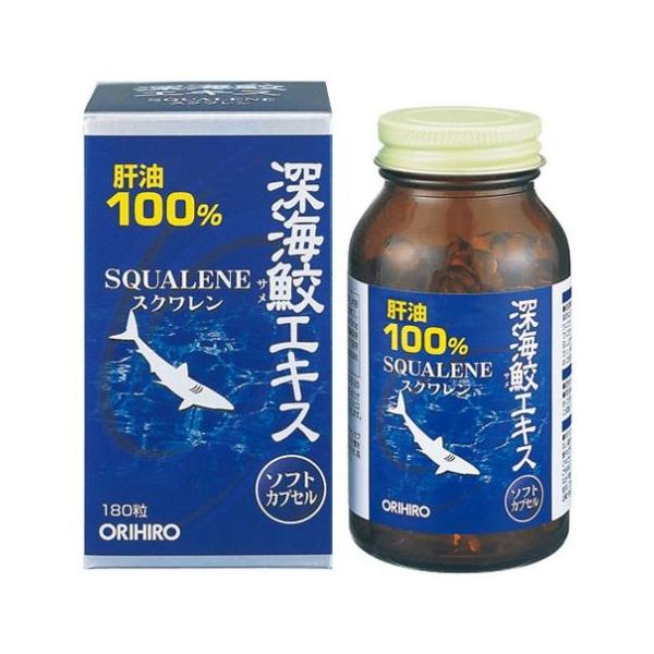 ORIHIRO（オリヒロ） 深海鮫エキスカプセル/ 健康補助食品 : Vドラッグ