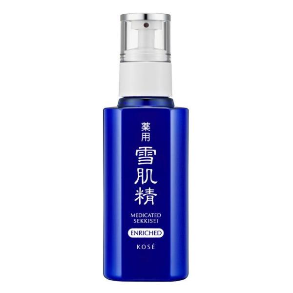 雪肌精 エンリッチ しっとり 乳液 140ml 3本 コーセー 薬用雪肌精 乳液 エンリッチ 140ml/乳液 スキンケア : V