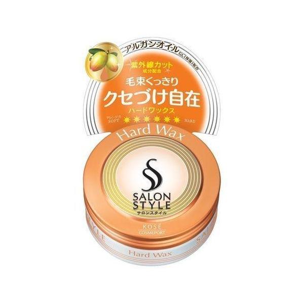 KOSE（コーセー） サロンスタイル ヘアワックスC ハード 75g/ サロン